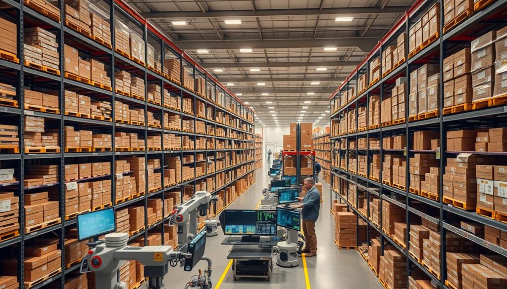 automated warehouse management