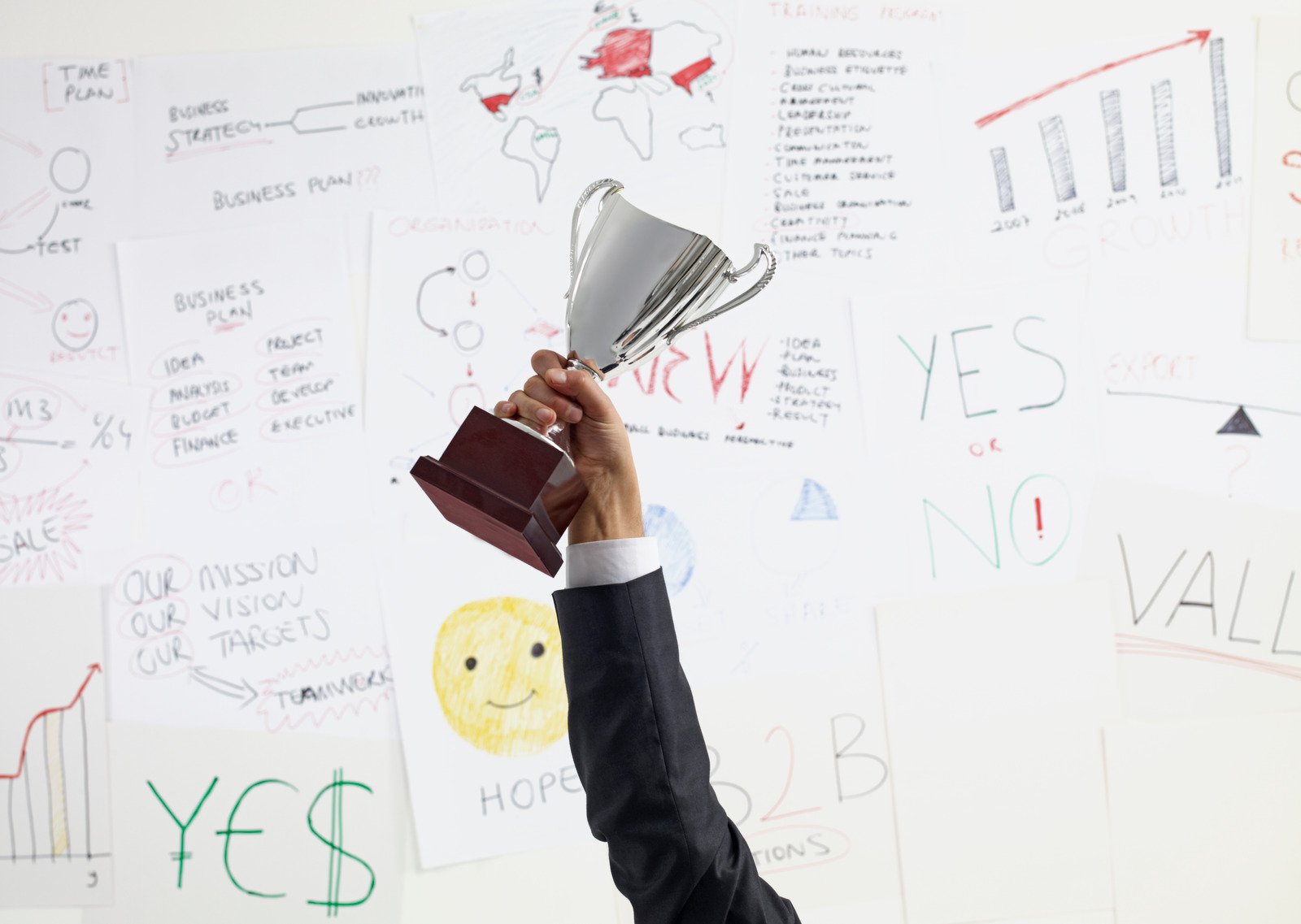 Successful pricing strategy visualization