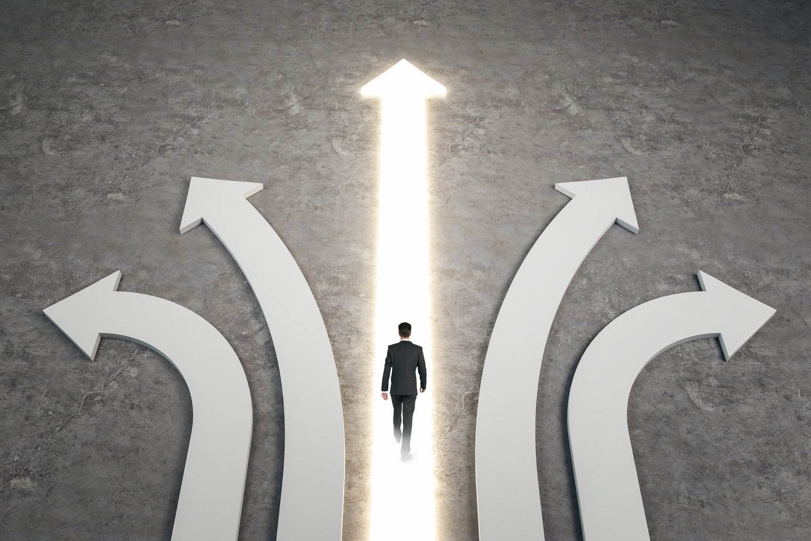 Amazon to Walmart migration strategy with directional arrows showing successful expansion