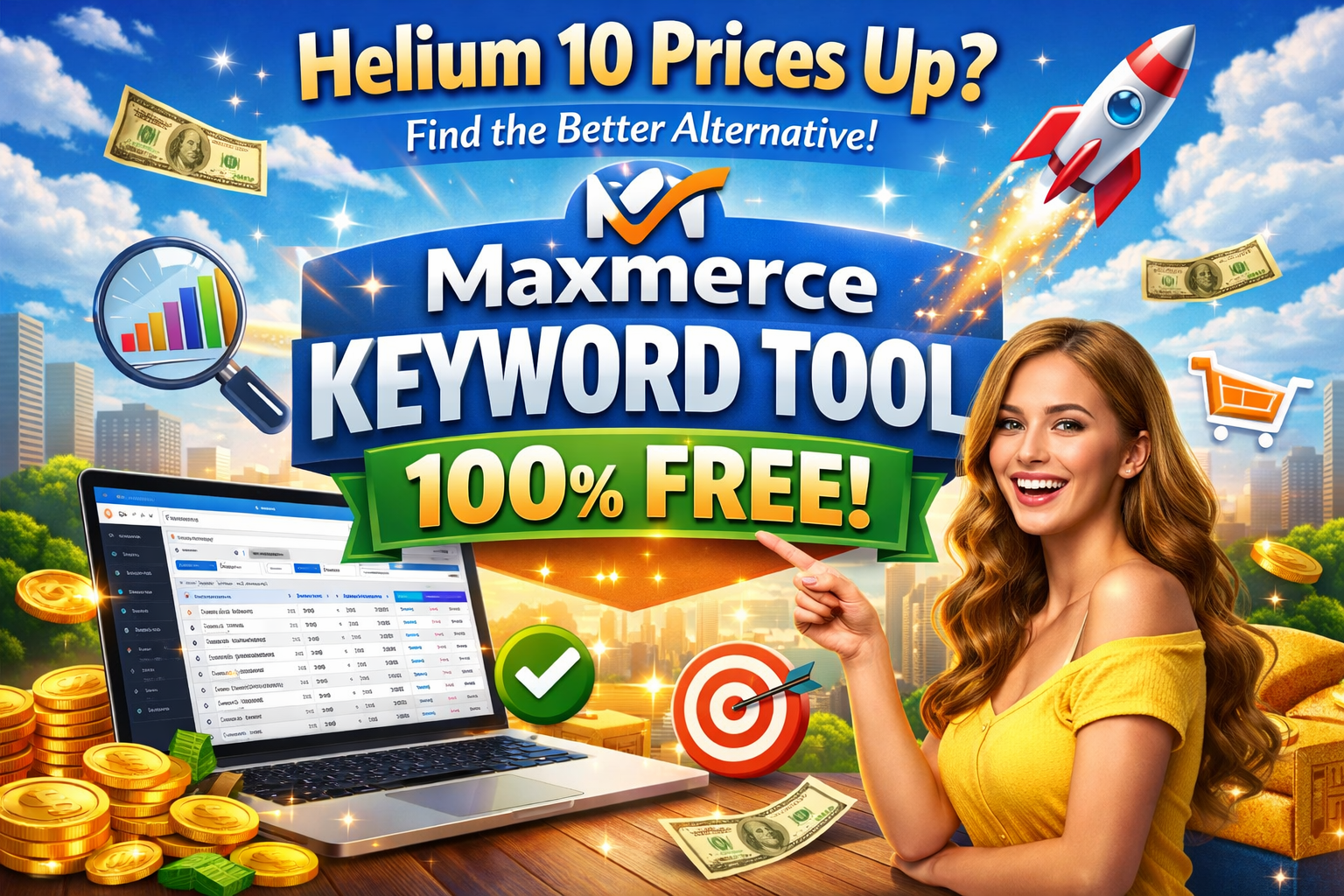 helium10 alternatives